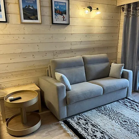 Vue Pistes 5 Personnes Entierement Renove Et Labellise Qualite Sybelles * Le Corbier